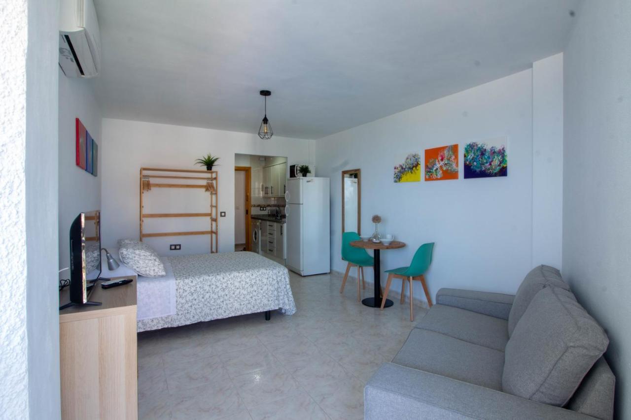 Larios Dos 504. Estudio Con Vistas Al Mar Cerca De La Playa 토록스 외부 사진