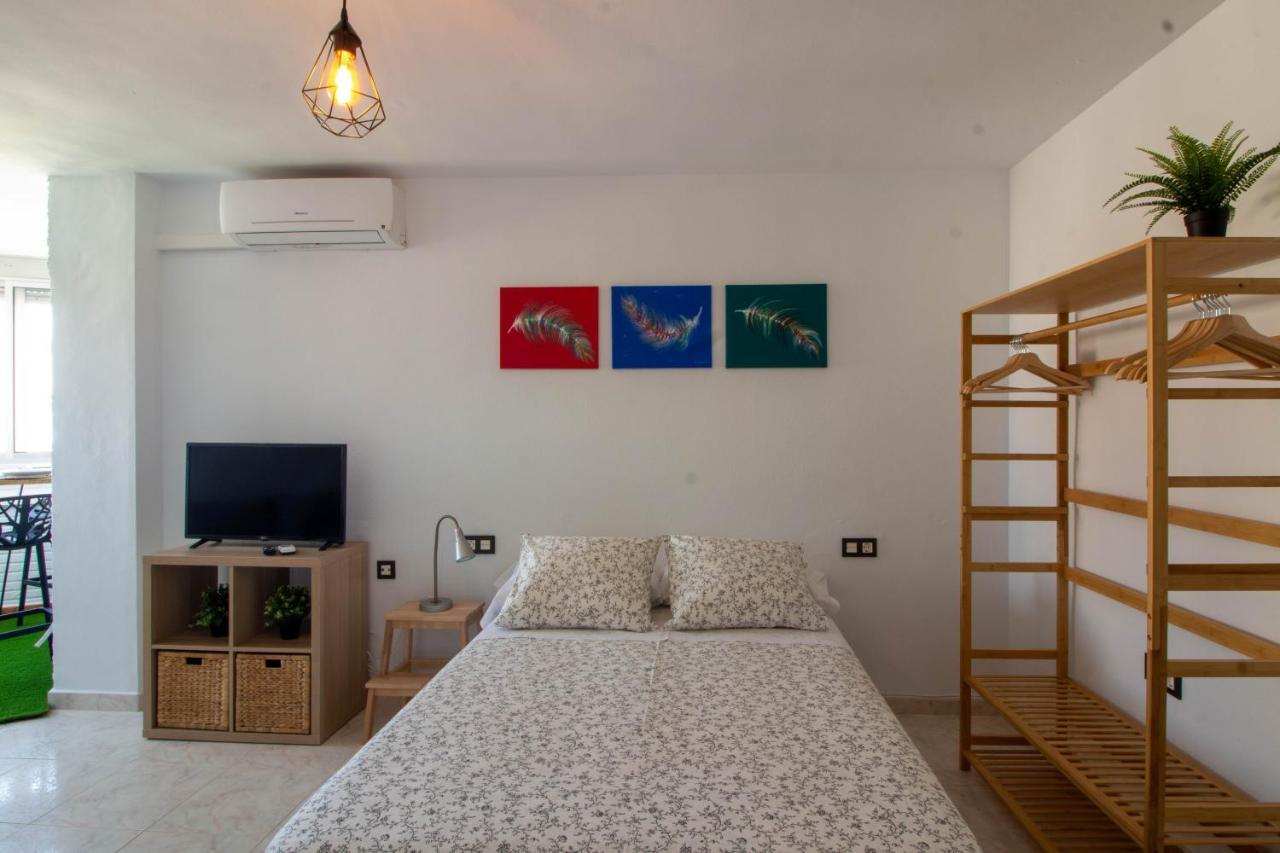 Larios Dos 504. Estudio Con Vistas Al Mar Cerca De La Playa 토록스 외부 사진